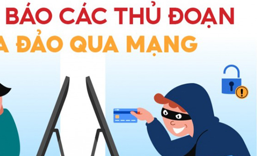 Cẩn trọng với những cuộc điện thoại thông báo 